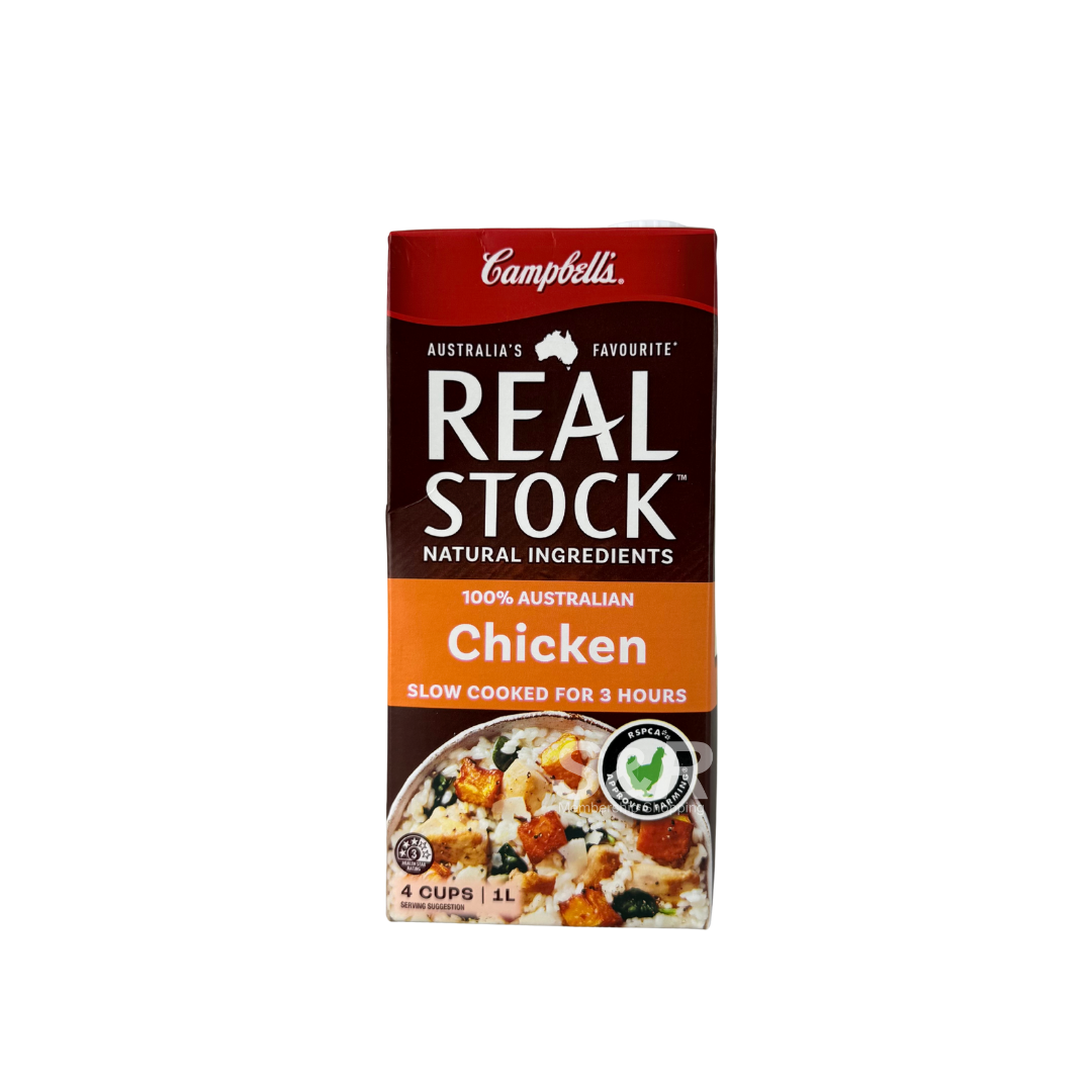 Campbell's Real Stock Chicken Broth 1L